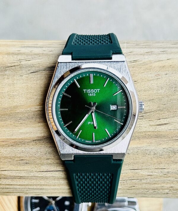 Tissot Green Dial